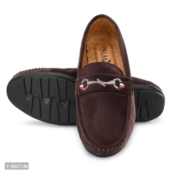 Designer Synthetic Loafer For Men - 8UK