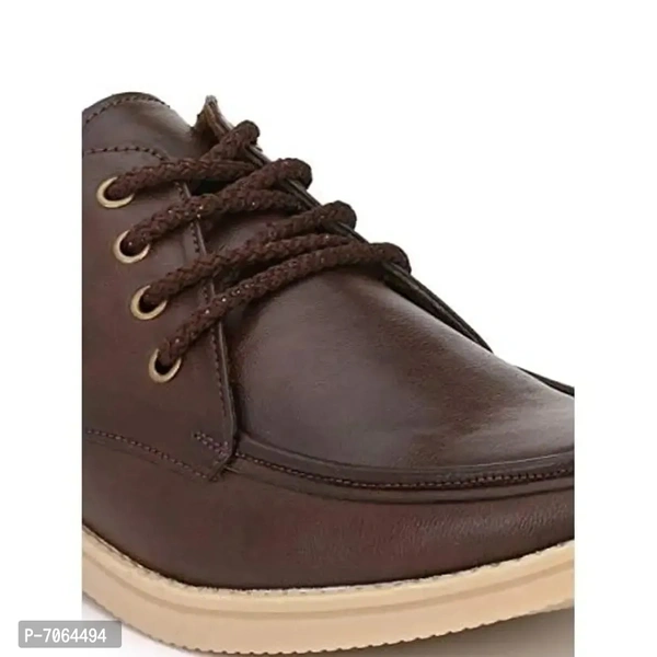 SIR CORBETT Men's Synthetic Casual Lace Up Sneakers - 7UK
