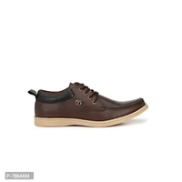 SIR CORBETT Men's Synthetic Casual Lace Up Sneakers - 7UK
