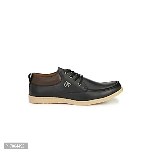 SIR CORBETT Men's Synthetic Casual Lace Up Sneakers - 10UK