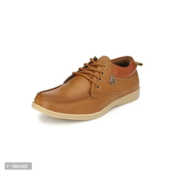 SIR CORBETT Men's Synthetic Casual Lace Up Sneakers - 7UK