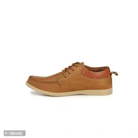 SIR CORBETT Men's Synthetic Casual Lace Up Sneakers - 7UK