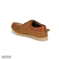 SIR CORBETT Men's Synthetic Casual Lace Up Sneakers - 7UK
