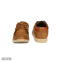 SIR CORBETT Men's Synthetic Casual Lace Up Sneakers - 7UK