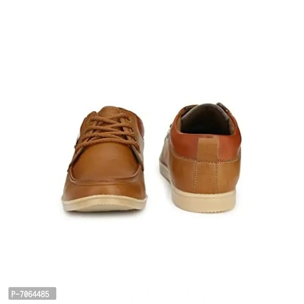 SIR CORBETT Men's Synthetic Casual Lace Up Sneakers - 7UK