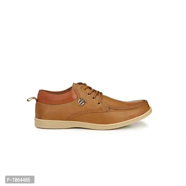 SIR CORBETT Men's Synthetic Casual Lace Up Sneakers - 7UK