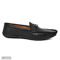 Arceus Shose Men's Leather Formal Loafers Casual Slip-on Moccasin Formal Loafers Shoe for Men - 10UK
