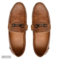 Arceus Shose Men's Leather Formal Loafers Casual Slip-on Moccasin Formal Loafers Shoe for Men - 6UK