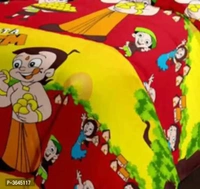 Polycotton Double Bed Bedsheet with 2 Pillow Cover