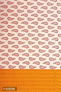 Beautiful Cotton Printed Bedsheet With Two Pillow Covers
