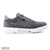 ROCKFIELD Men's Canvas Sneakers Casual Shoes for Men's 391 - 7UK, Gray