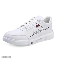 ROCKFIELD Men's Canvas Sneakers Casual Shoes for Men's 391 - 9UK, White
