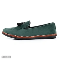 Bonexy Men's Latest Stylish Causal/Formal/Office/Loafer Shoes for Man & Boys - Green, 10UK