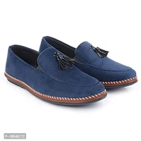 Bonexy Men's Latest Stylish Causal/Formal/Office/Loafer Shoes for Man & Boys - 6UK, Blue