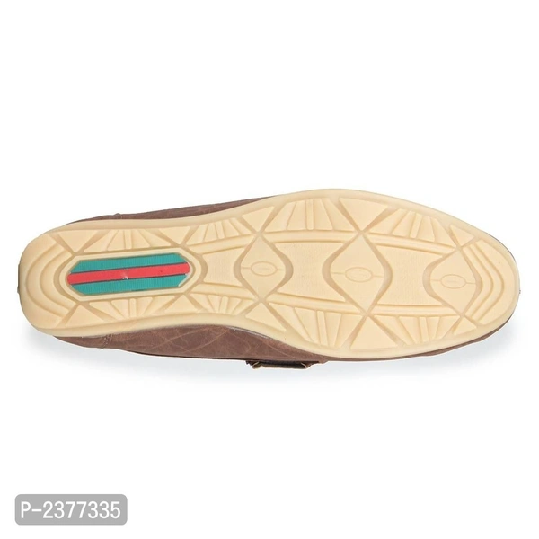 Porche Brown Loafers for Men - 7UK