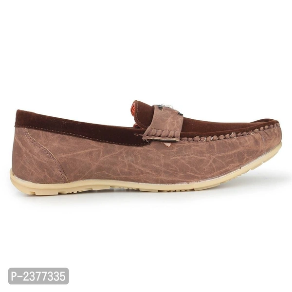 Porche Brown Loafers for Men - 9UK