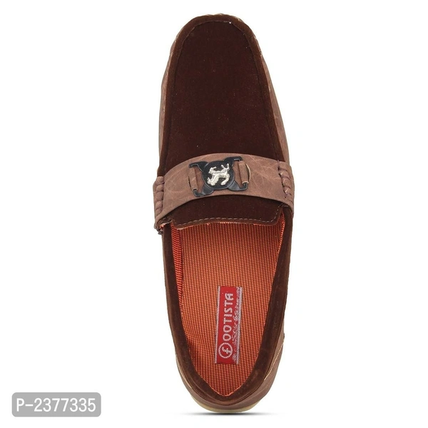 Porche Brown Loafers for Men - 9UK