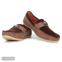 Porche Brown Loafers for Men - 9UK