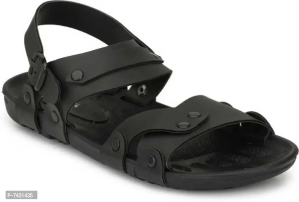 Amy Blake Tan Men Sandals - Black, 6UK