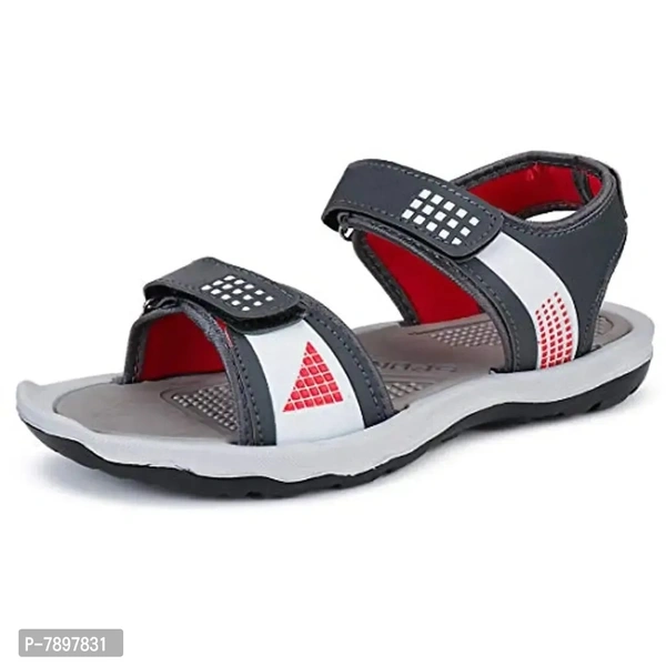 Bersache Multicolor Slip-on Sandals for Men Pack of 2 Combo(O)-1333-1306 - 8UK