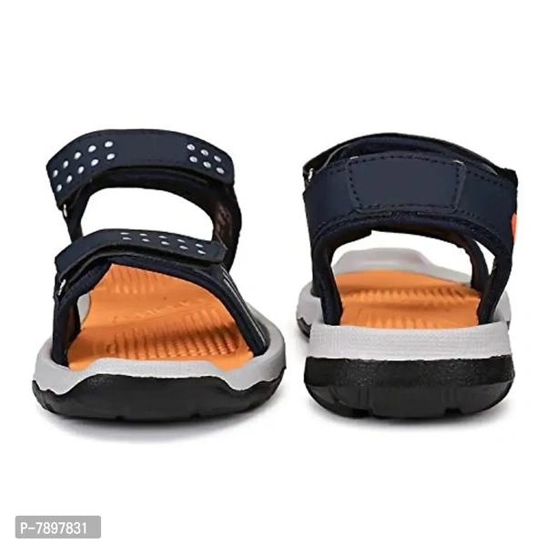 Bersache Multicolor Slip-on Sandals for Men Pack of 2 Combo(O)-1333-1306 - 8UK