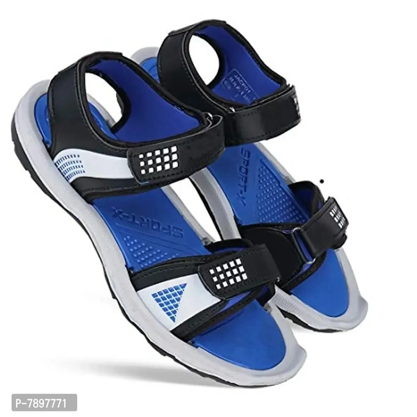 Bersache Multicolor Slip-on Sandals for Men Pack of 2 Combo(O)-1333-1306 - 6UK