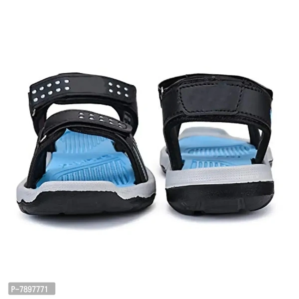 Bersache Multicolor Slip-on Sandals for Men Pack of 2 Combo(O)-1333-1306 - 6UK