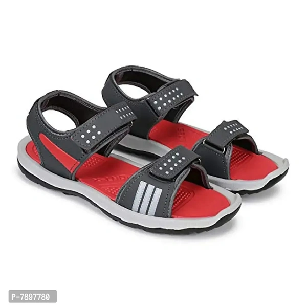 Bersache Multicolor Slip-on Sandals for Men Pack of 2 Combo(O)-1333-1306 - 10UK