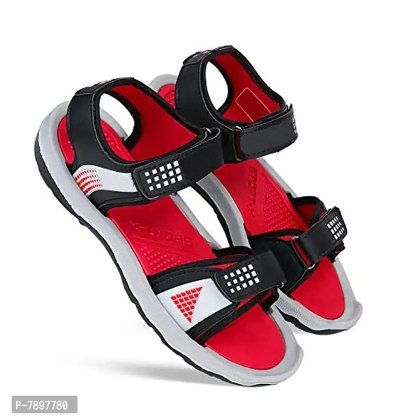 Bersache Multicolor Slip-on Sandals for Men Pack of 2 Combo(O)-1333-1306 - 10UK