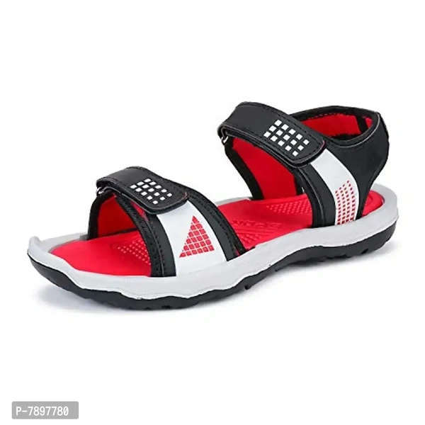 Bersache Multicolor Slip-on Sandals for Men Pack of 2 Combo(O)-1333-1306 - 10UK