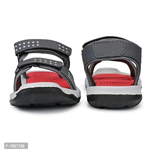 Bersache Multicolor Slip-on Sandals for Men Pack of 2 Combo(O)-1333-1306 - 10UK