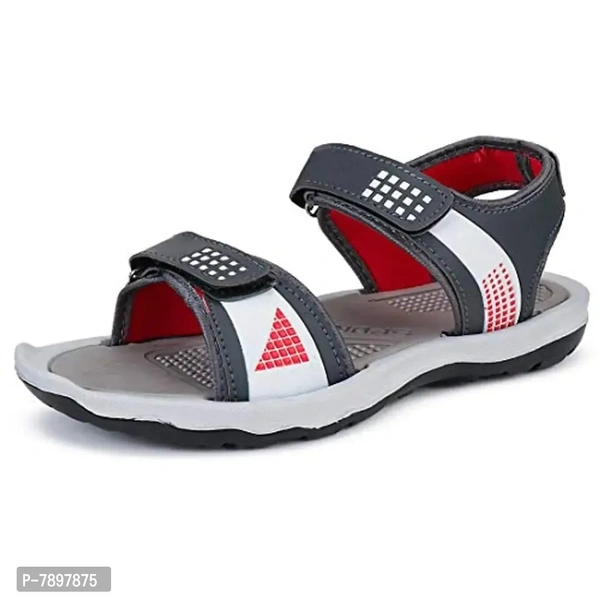Bersache Multicolor Slip-on Sandals for Men Pack of 2 Combo(O)-1333-1306 - 9UK