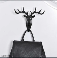 Dear Head Shape Self Adhesive Key Holder