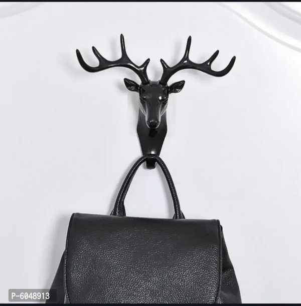 Dear Head Shape Self Adhesive Key Holder