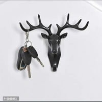 Dear Head Shape Self Adhesive Key Holder