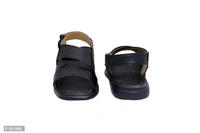 Men Black Casual Sandals - 6UK