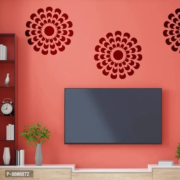 Designer Wall Stencil Reusable DIY Wall Stickers