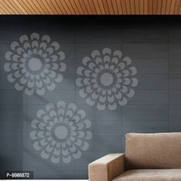 Designer Wall Stencil Reusable DIY Wall Stickers