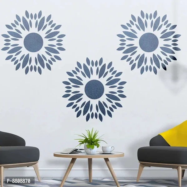 Designer Wall Stencil Reusable DIY Wall Stickers