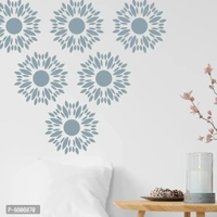 Designer Wall Stencil Reusable DIY Wall Stickers