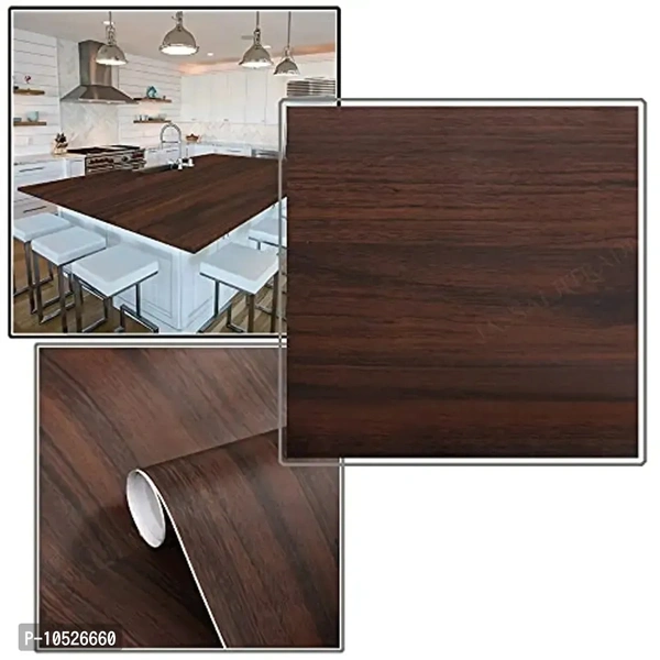 Fusion Graphix Self-Adhesive Wood Grain Wallpaper – Waterproof PVC Vinyl