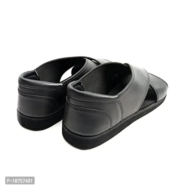 Podolite Orthopedic Sandals Men - Black, 9UK