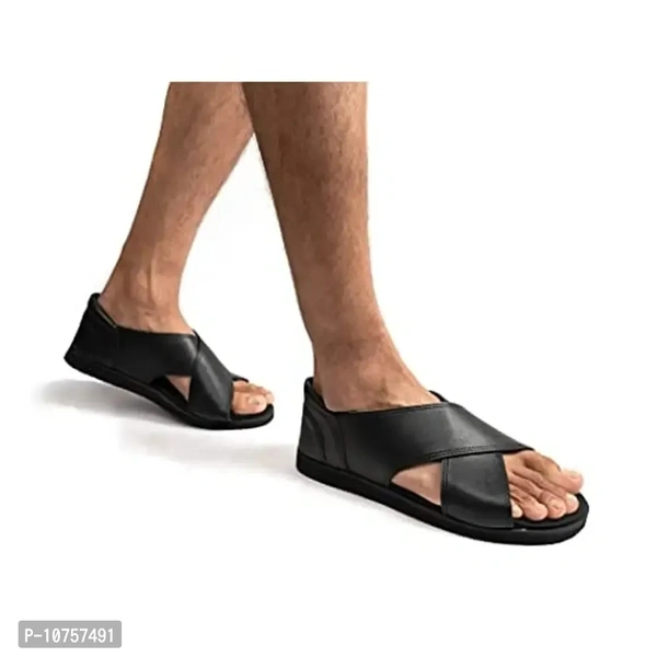 Podolite Orthopedic Sandals Men - Black, 9UK