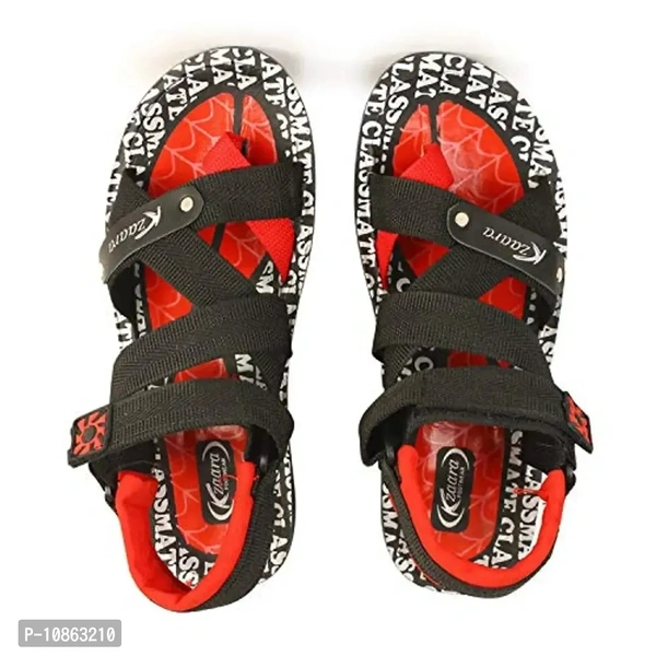 KANEGGYE 2125 Red Sandals for Men - Red, 9UK