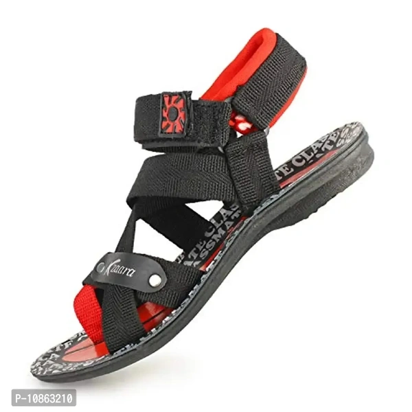 KANEGGYE 2125 Red Sandals for Men - Red, 9UK