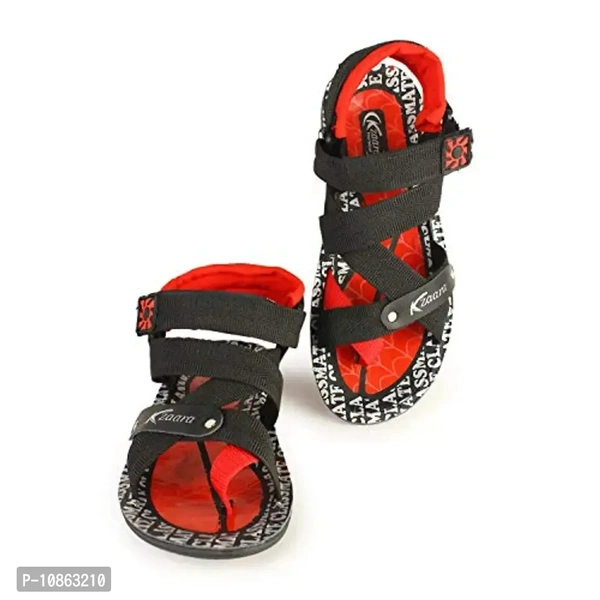 KANEGGYE 2125 Red Sandals for Men - Red, 9UK