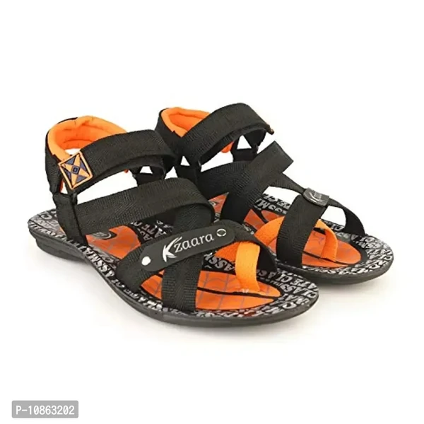 KANEGGYE 2125 Orange Sandals for Men - 9UK