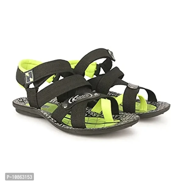 KANEGGYE 2125 Sandals for Men - Green, 6UK