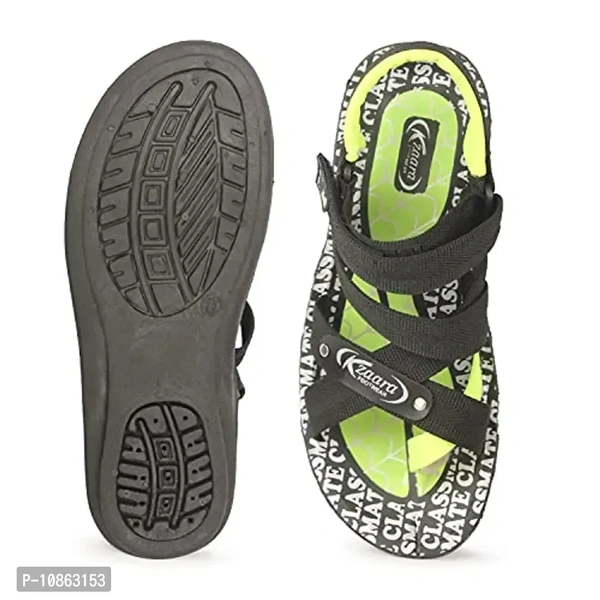 KANEGGYE 2125 Sandals for Men - Green, 6UK