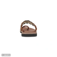 clbohara Ethnic Handmade Stylish Sandals for Men 1101-8 Tan - Brown, 6UK
